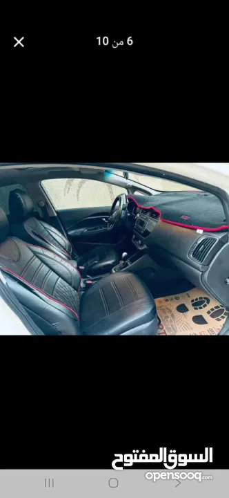 كيا برايد 2016 اتومات فل اضافات مع فتحه سقف عداد 50 فحص دهان الشركة للبيع علكاش والبدل وارد