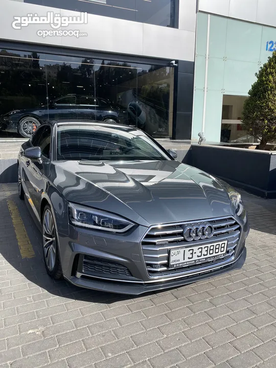 Audi A5 sport sline 2017 فحص كامل