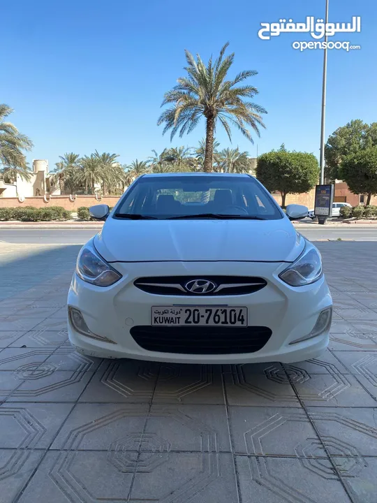 Hyundai Accent Model 2013 For Sale