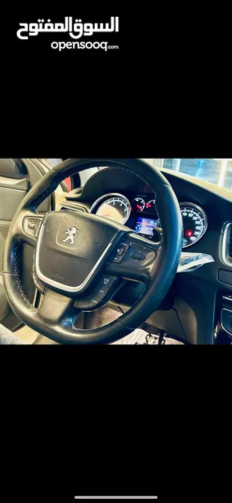 بيجو 508 Gt line  فلللللللل مسكرررر مع فتحه اوتوماتيك 1600 تيربو بنزين بحاله الوكاله