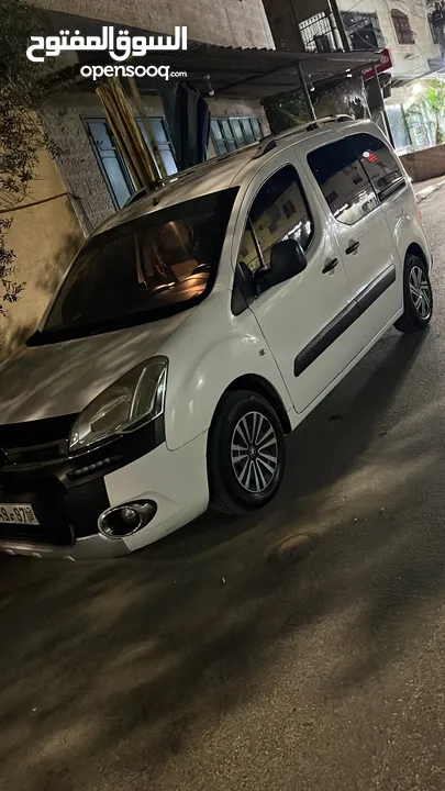 ستروين بارلنجو 2015