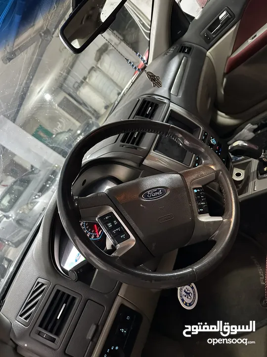 Ford Fiosion 2011فورد فيوجن فل الفل لون بترولي مميز داخلية مميزة جدا سيارة غنية عن التعريف