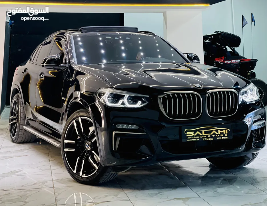 BMW X4 M/// FULL++ D20 X DRIVE 2020