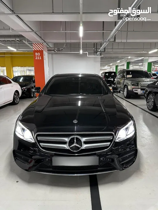 Mercedes E300 2020 Amg Kit Night package 4 MATIC