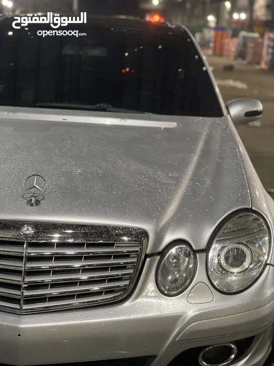 مرسيدس 211 2003 مطقمة 2008 Amg