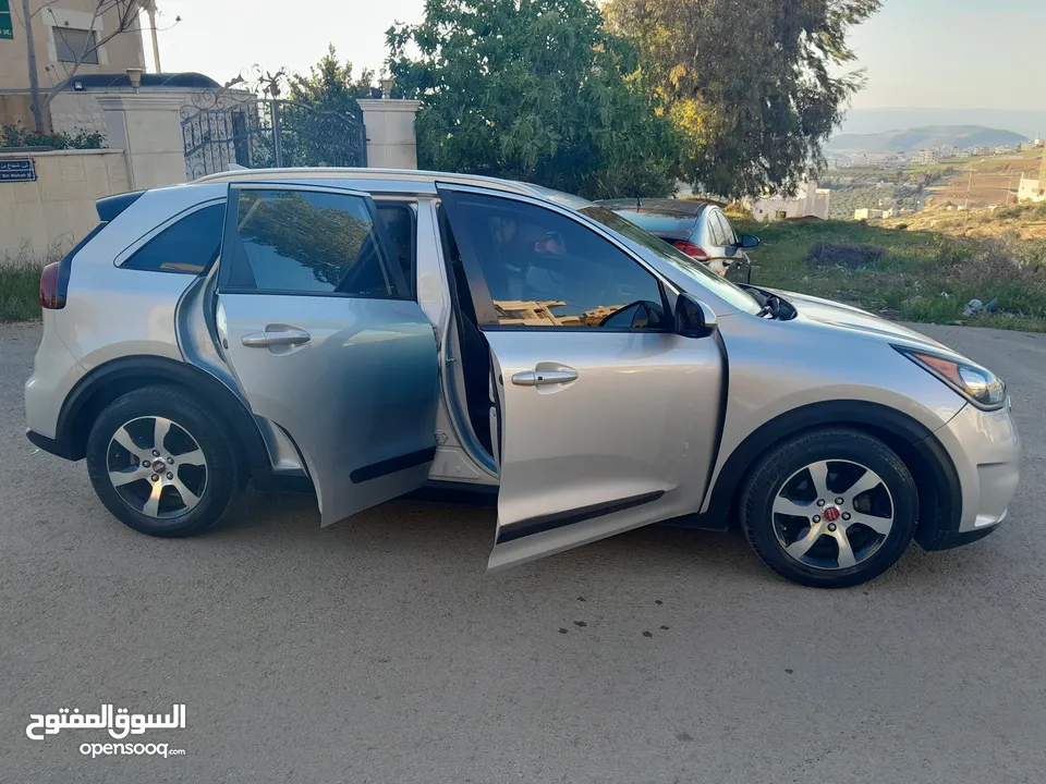 كيا نيرو استعمال شخصي فحص كامل بحاله الوكاله