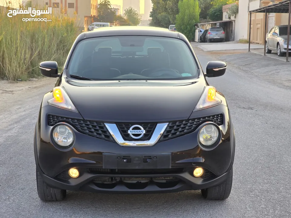 Nissan Juke Turbo V4 GCC 2015 Price 32,000 AED