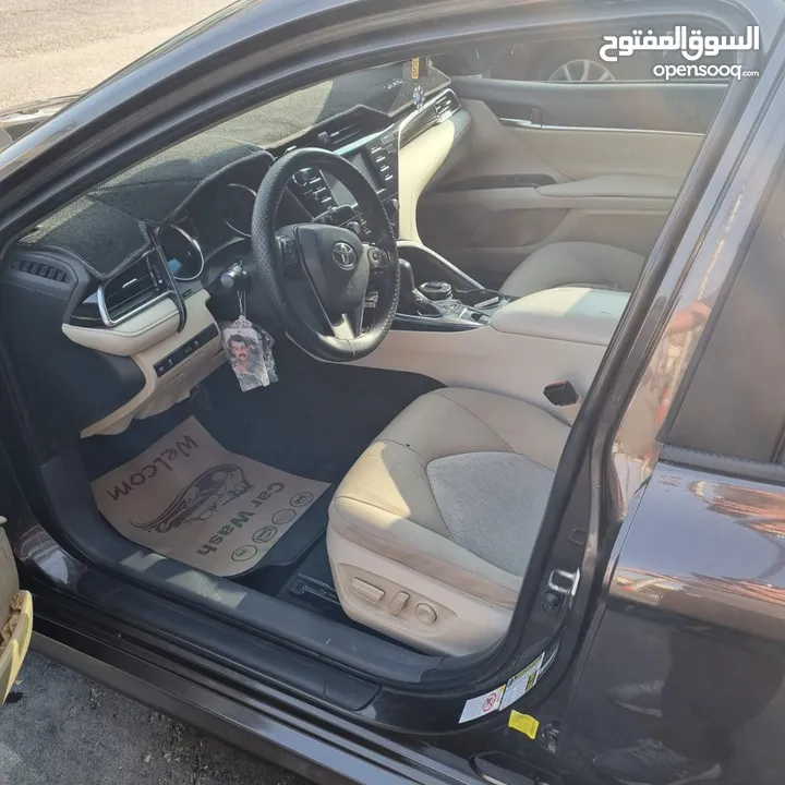 تويوتا كامر 2018 LE ليثيوم بلادها وارد امريكي