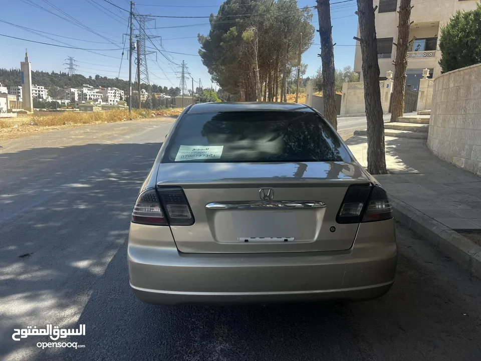 هوندا سيفيك 2002محدثه 2005 فل كامل جير اتوماتيك