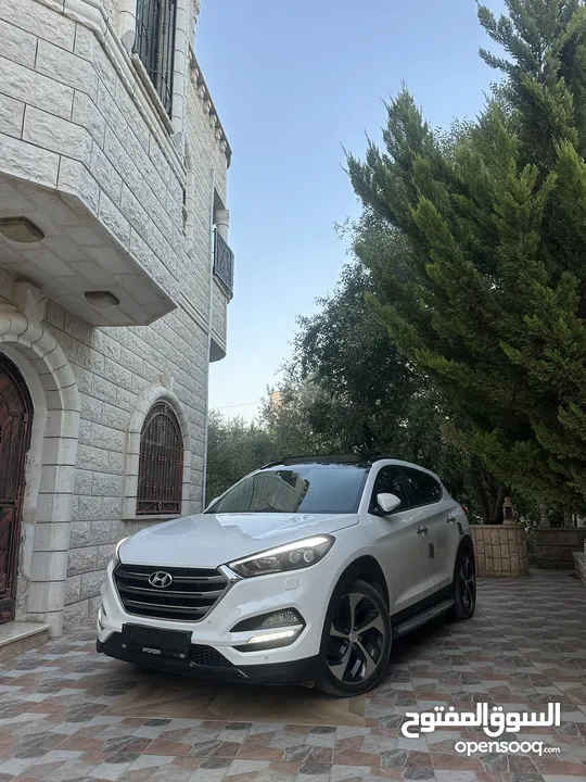 فل الفل الفل Hyundai Tucson 2017