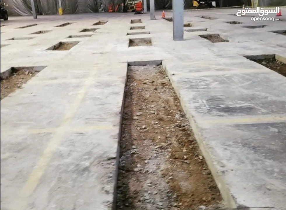 concrete core cutting service slab beam