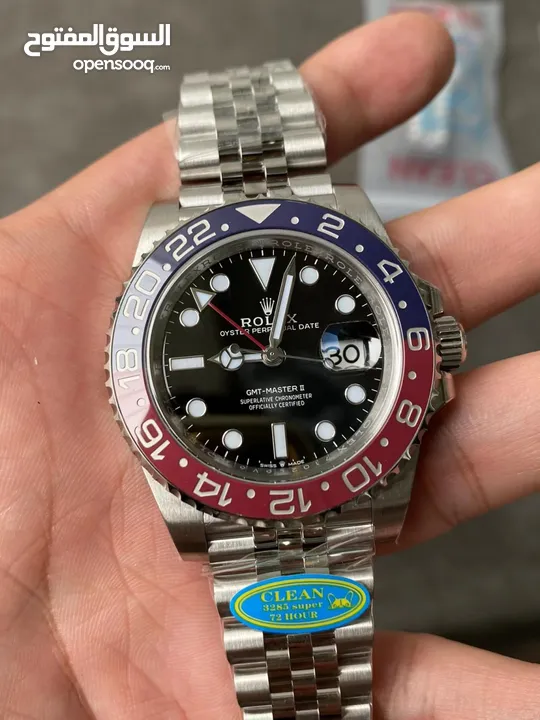 Rolex pepsi super clone