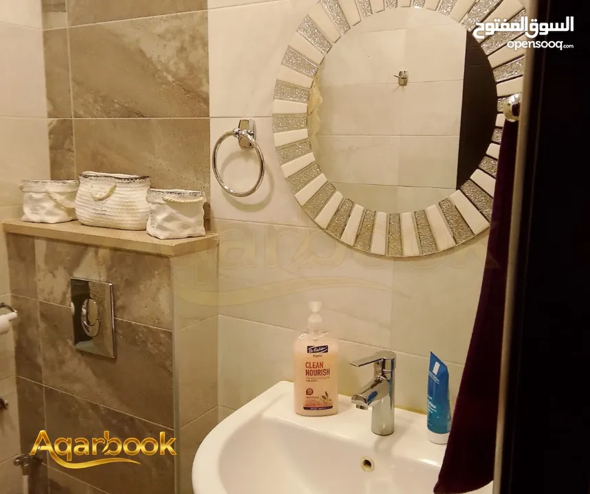 فيلا مفروشة للايجار بمنطقة سطح مرحبا