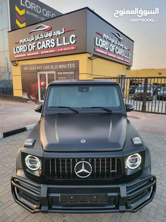 Mercedes G 63 AMG 2021