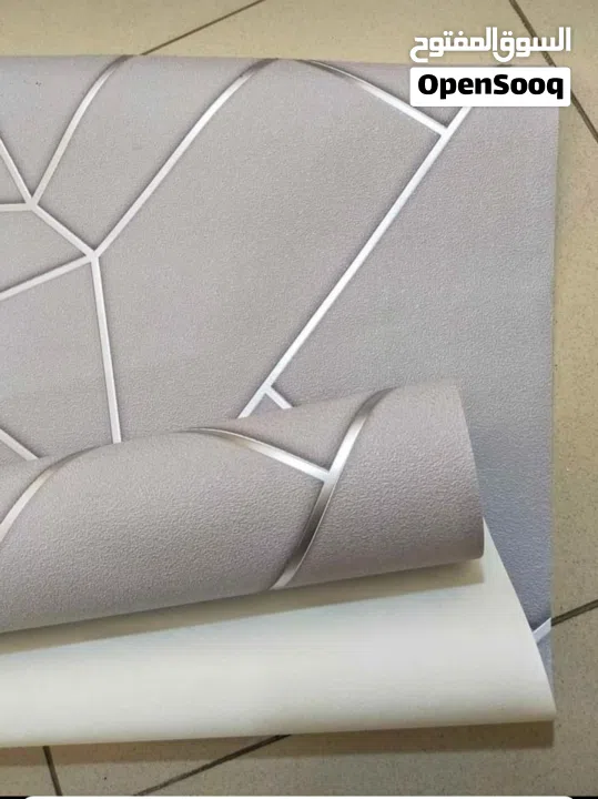 ورق جدران تركيا موجوده مع تركيب