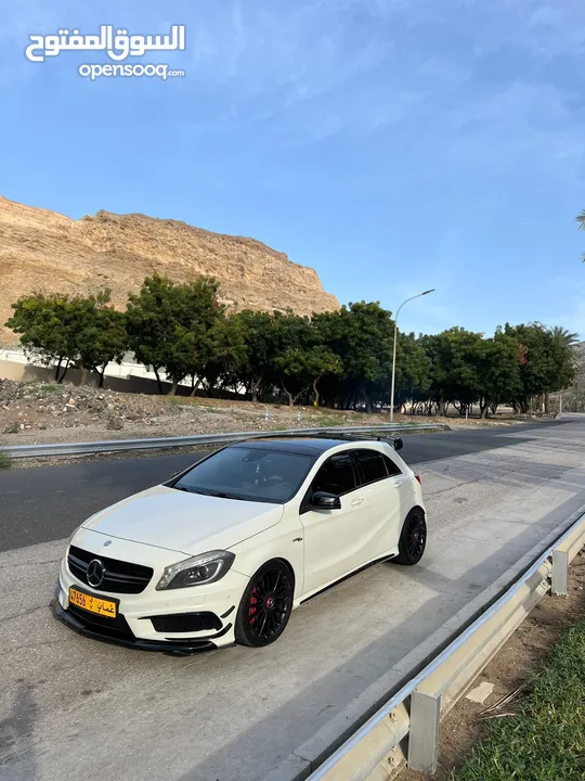 مرسيدس A45 AMG للبيع