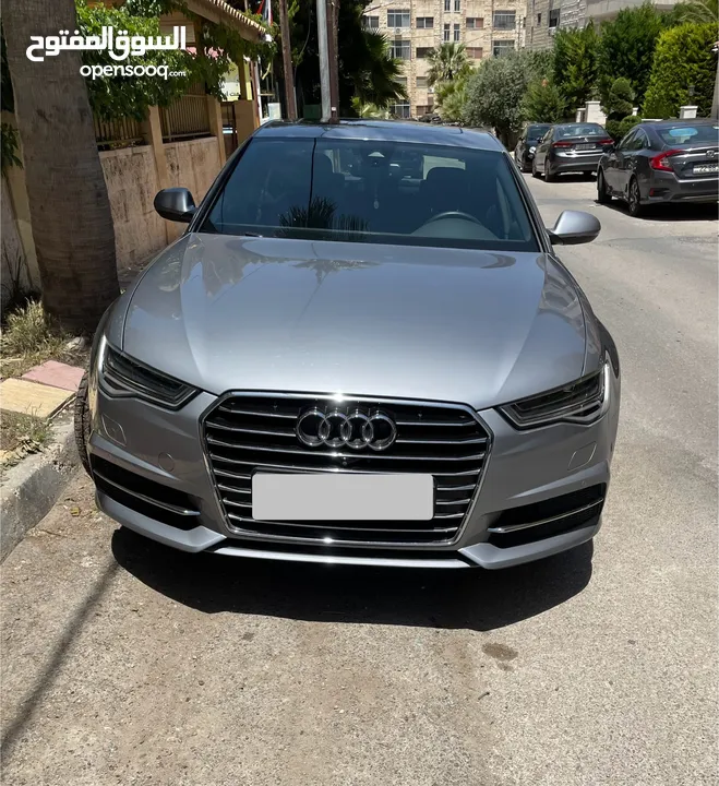Audi A6 S-Line 2016 Has very low mileage