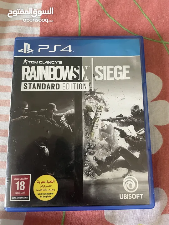 rainbow six seige ps4 for sale