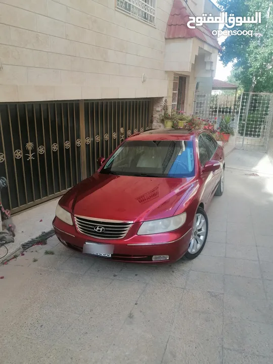 هونداي ازيرا 2010 لقطة ومميزة