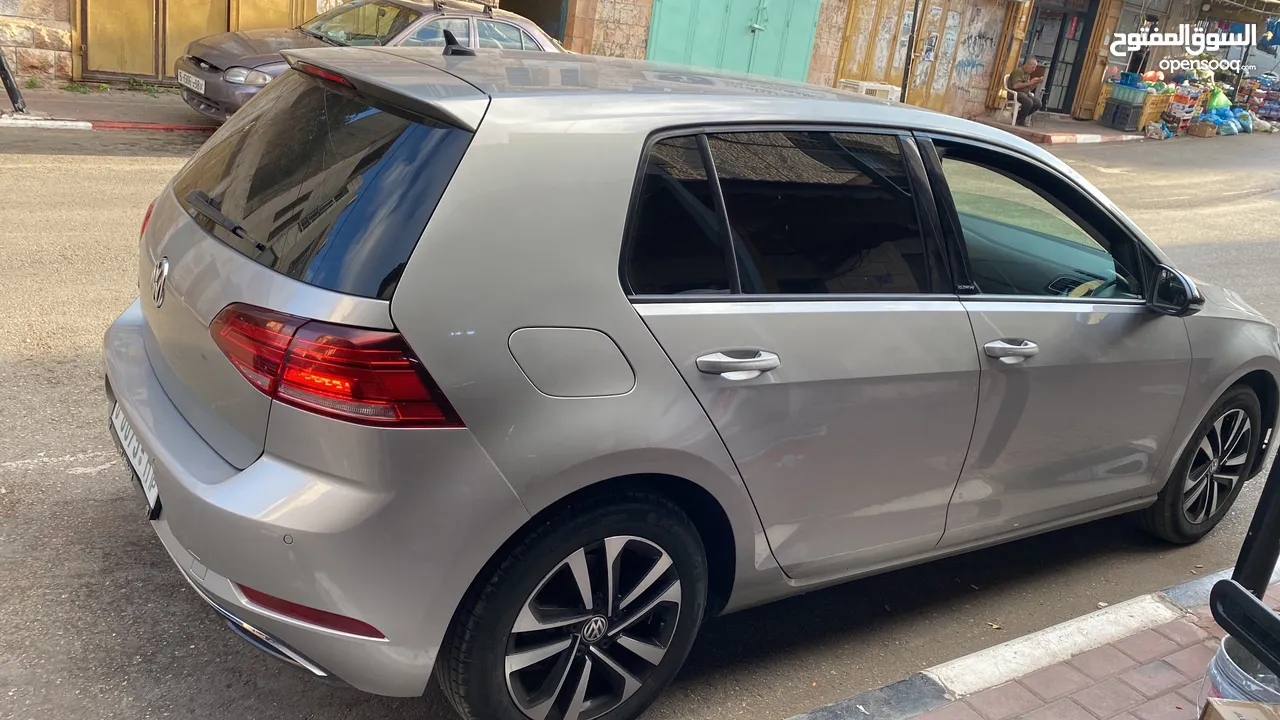 فولكسفاجن جولف MK7,5  Iq.drive  2020  1.5 tsi