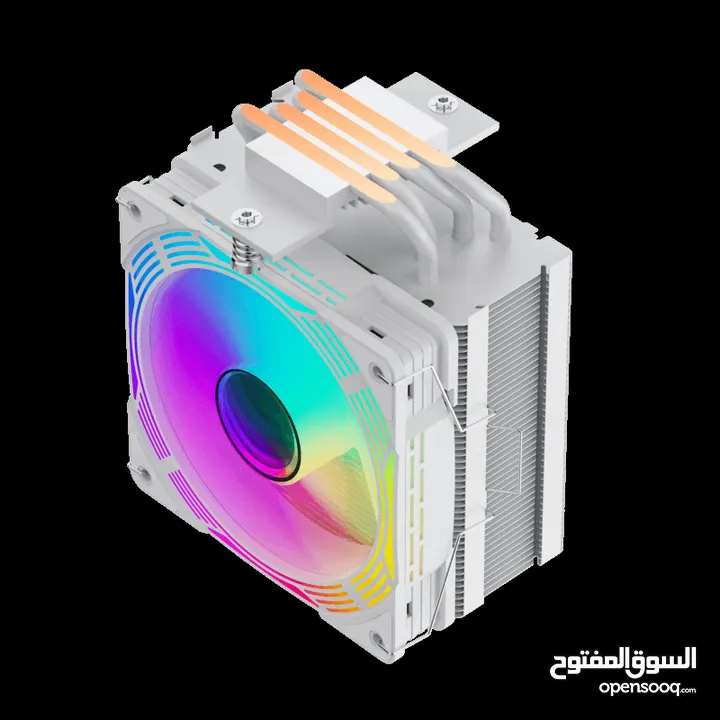 مراوح/ مروحه تبريد مضيئة للمعالج  Gamemax  Cpu IceForce 200 Air Cooling