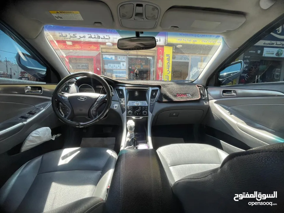 Hyundai sonata 2011 (قابل للتفاوض)