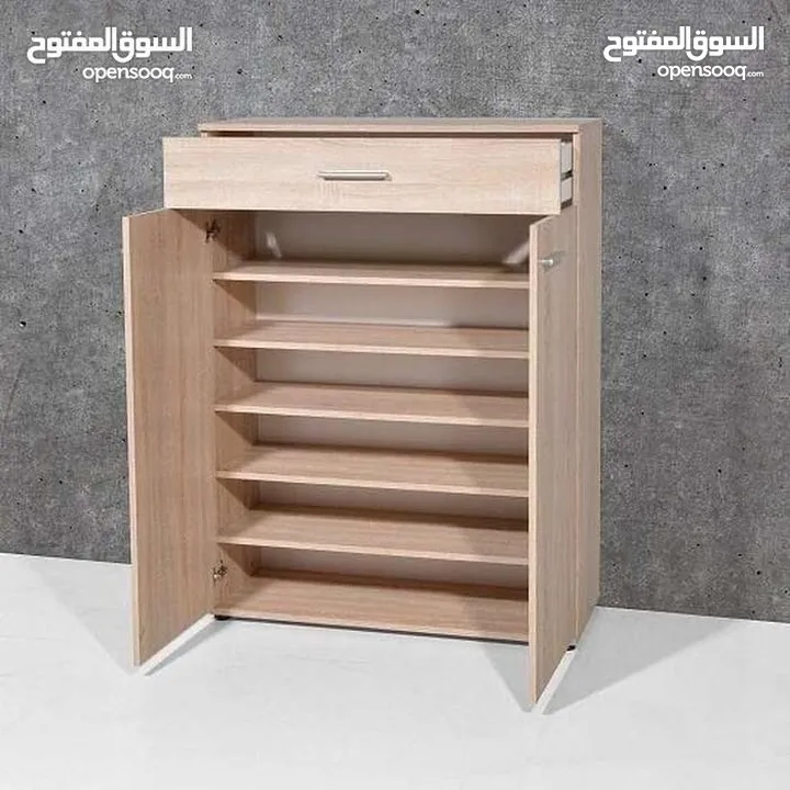 خزائن اخذيه  خزين احذيه