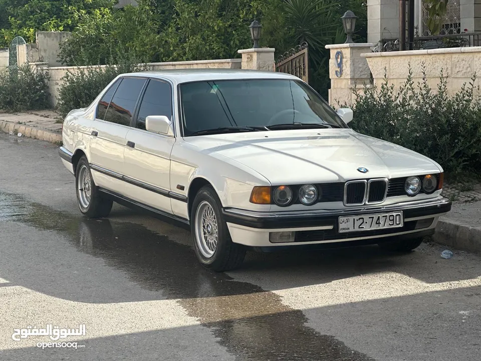 للبيع BMW 730 بحالة الوكالة
