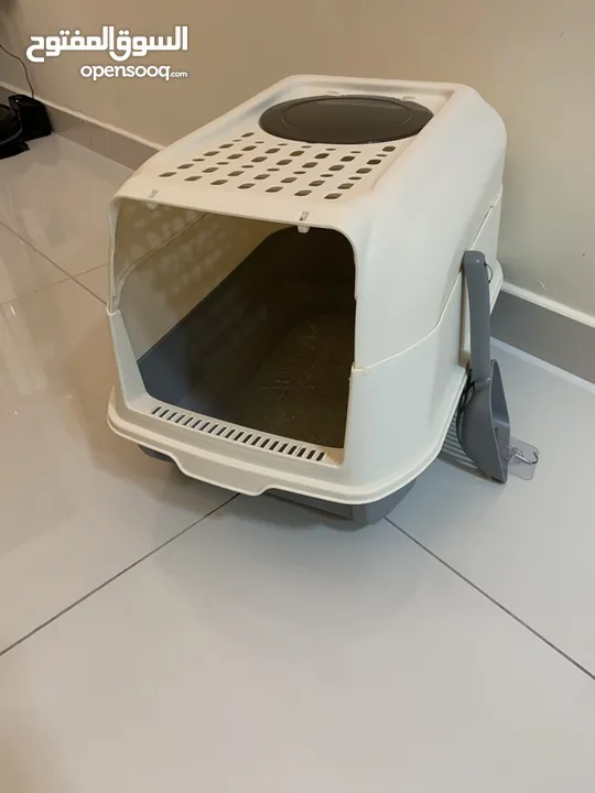 Litter box for big cats