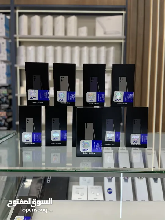 S24 Ultra 256 GB كفالة الوكيل الرسمي