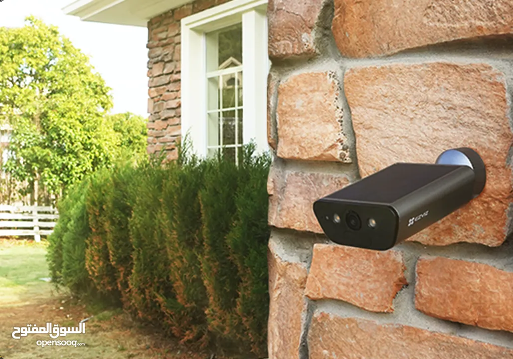 كاميرا واي فاي على الطاقة الشمسية EZVIZ EB5 4K الذكية  EZVIZ WIFI CAMERA ON SOLAR POWER