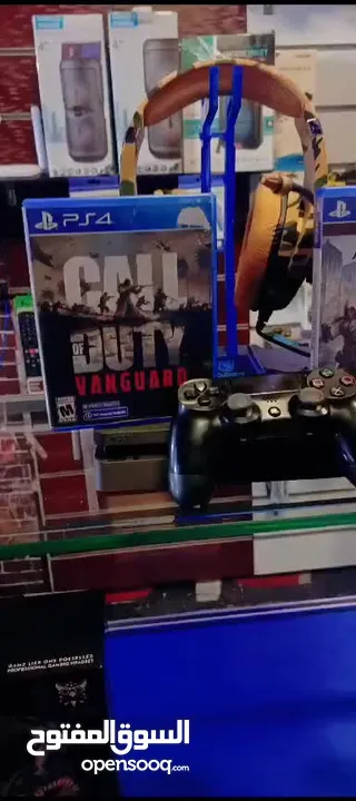 CDs PlayStation4 & PlayStation5
