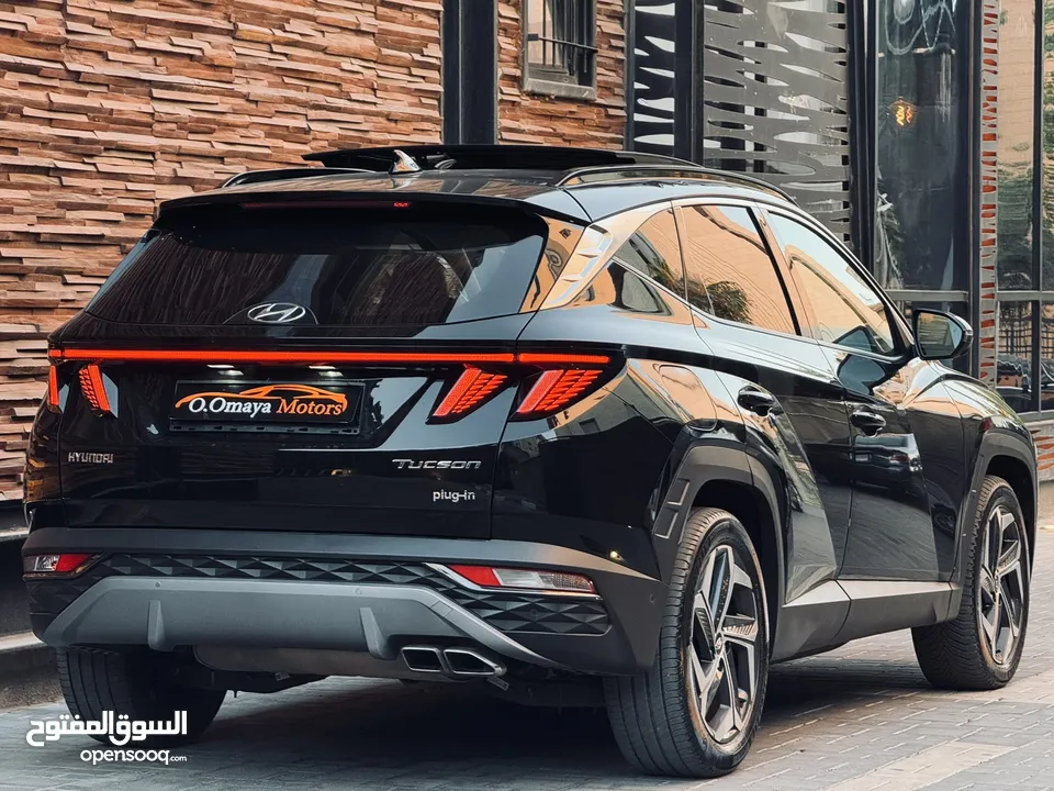 Tucson Plug-in Hybrid 4x4