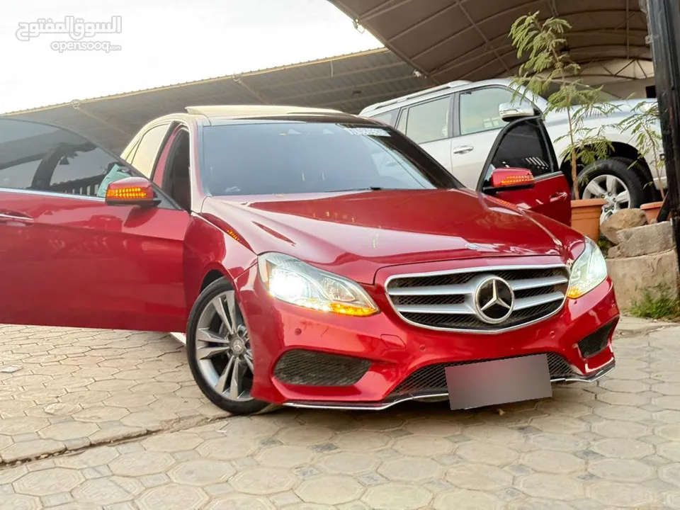 مرسديس AMG E350 بانوراما موديل 2016 وارررد رقم واحد بظاعة زيرو ممشى 62الف من المعدوم