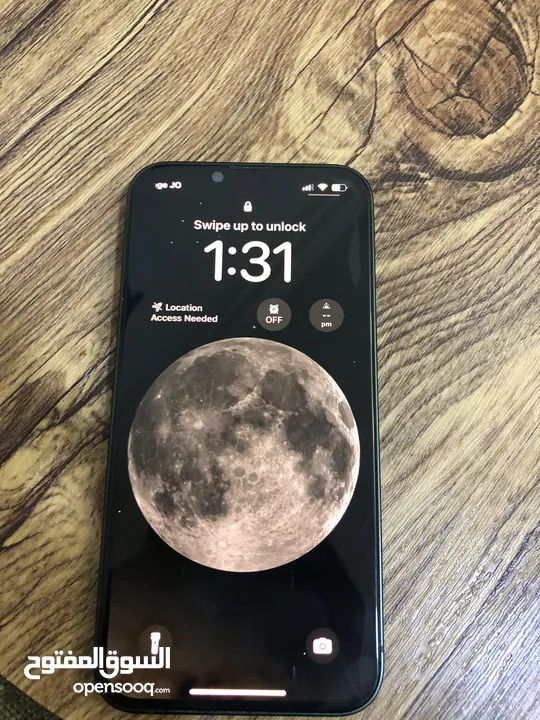 آيفون 13   128GB  بطارية 84 اصلية  للبيع او البدل على آيفون 13 برو