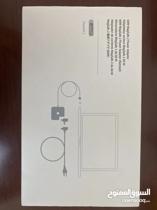 60W MagSafe 2 Power Adapter