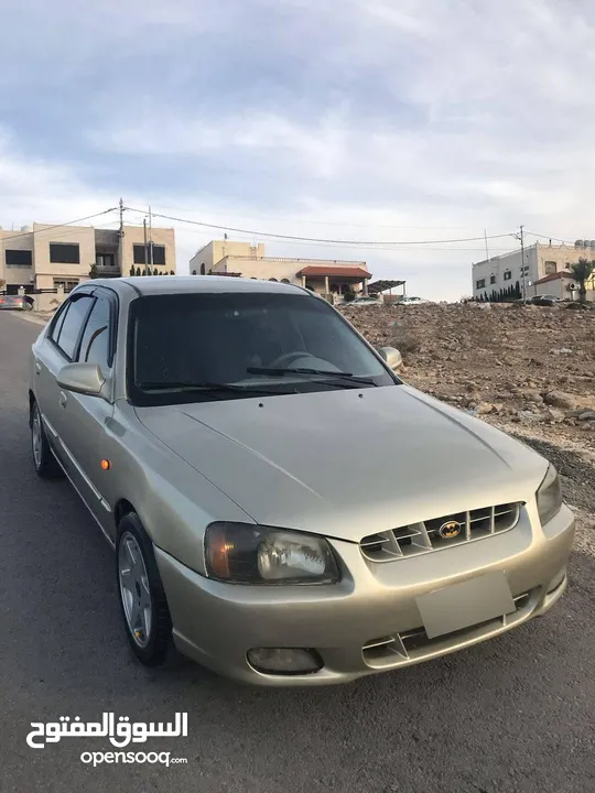 هونداي فيرنا