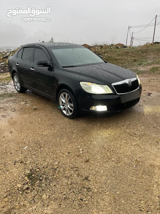 سكودا رمش 2011 ديزل برايفت اوتوماتيك ماتور 1600