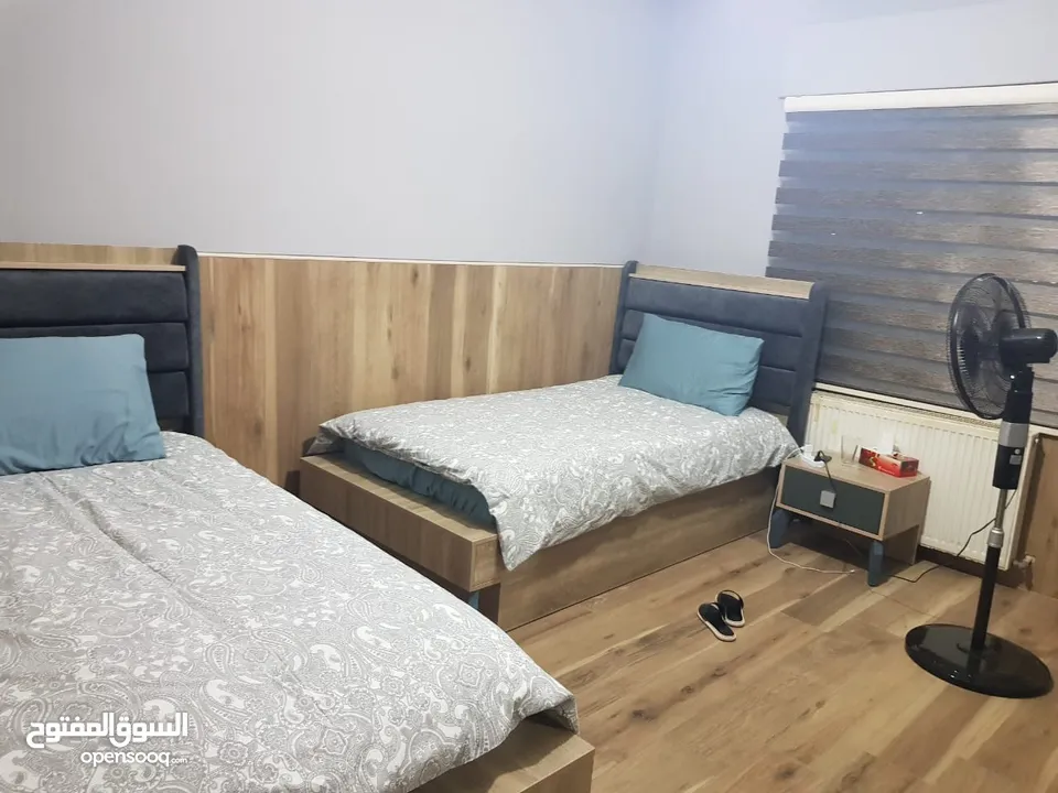 Furnished appartement in Shmesani for rent شقه مفروشه فرش كامل في موقع مميز قريب من الخدمات للايجار
