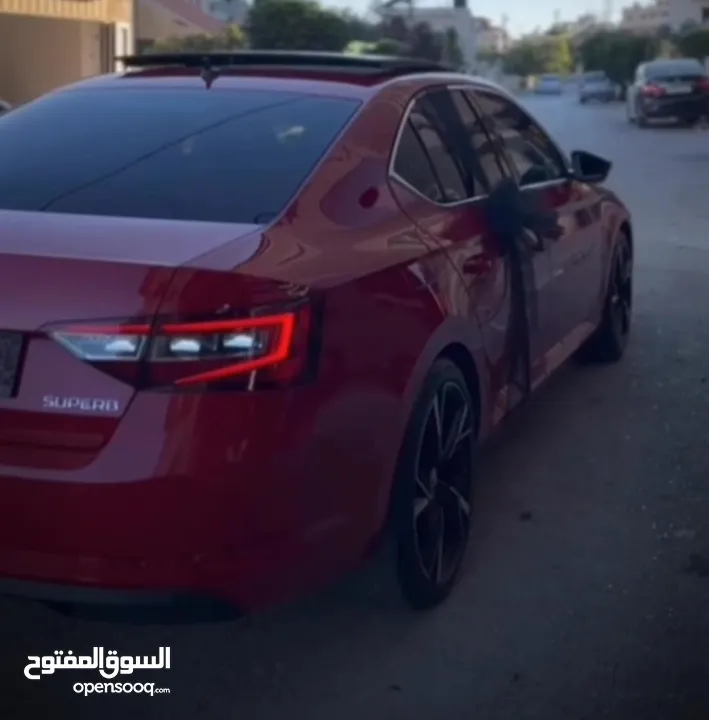 سكودا سوبيرب 2020 للأجار