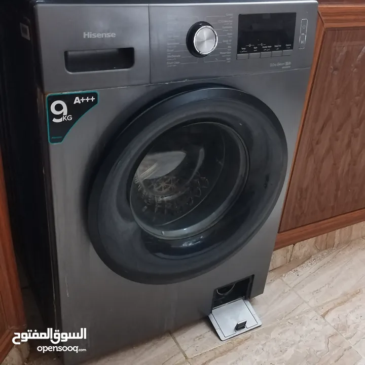 بداعي السفر    غسالة ( Hisense )