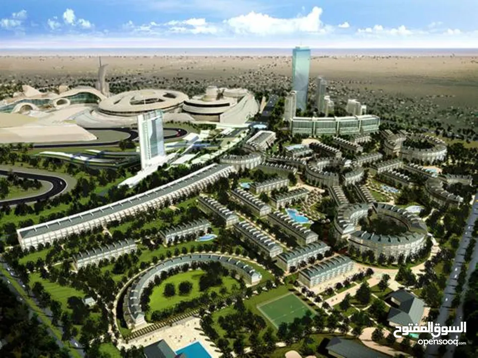 أرض استثمارية مميزة في قلب منطقة الماجان بدبي - Investment land in The Heart Of Al Majan Area
