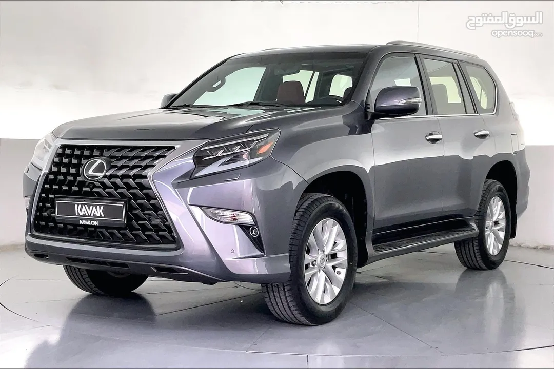 2021 Lexus GX460 Premier  • 0 down payment • Manufacturer warranty till 29-Aug-2025 • 336782