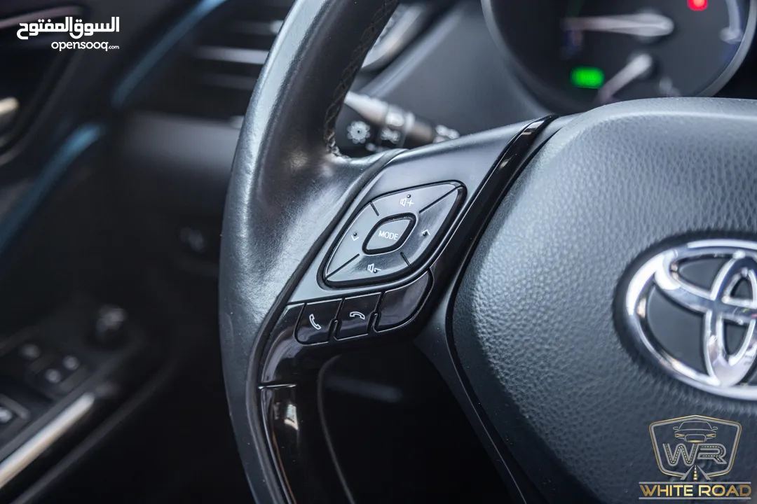 Toyota C-hr 2019   يمكن التمويل بالتعاون مع المؤسسات المعتمدة لدى المعرض