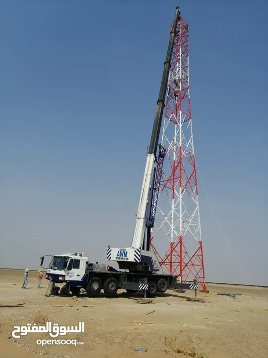 Zoomlion 70 Ton Crane. Crane Location: Ibri Oman
