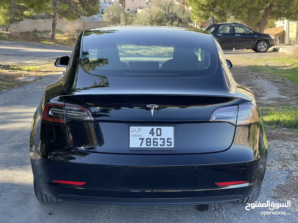 جمرك جديد فحص كامل ولا ملاحضة 85% اوتوسكور 2020 Tesla Mode 3 Standard Plus