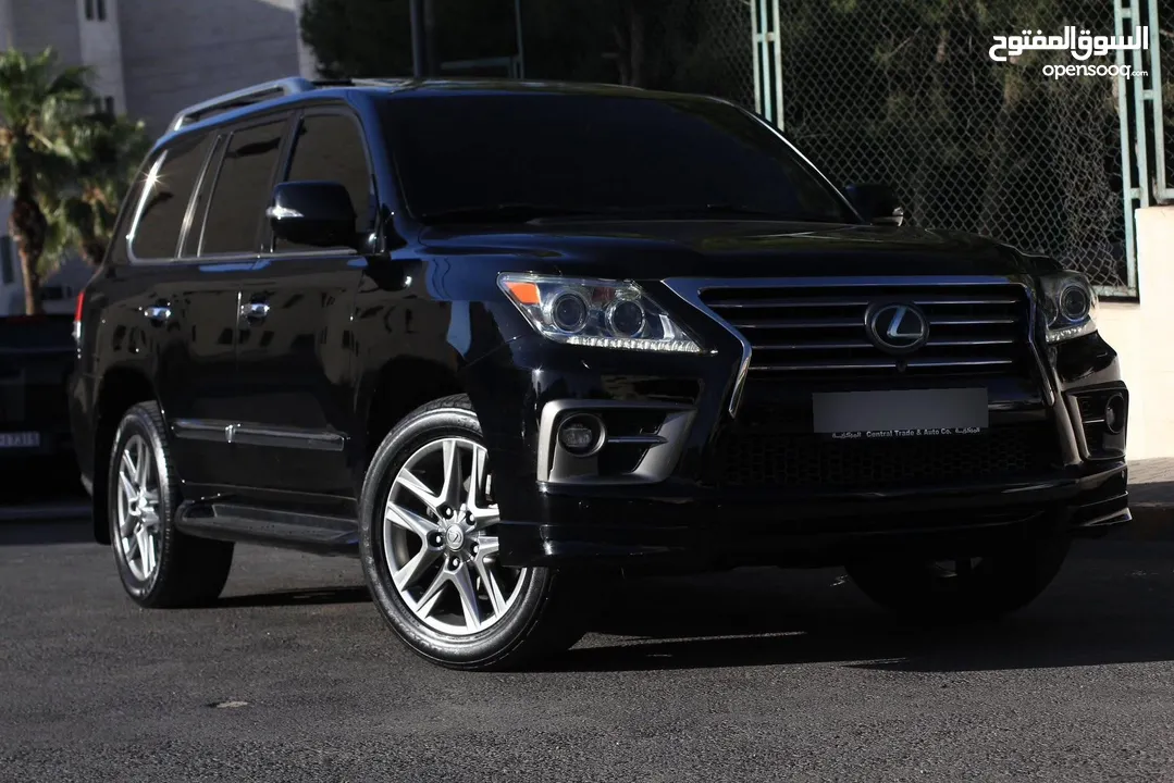 لكزس موديل lx570s 2015