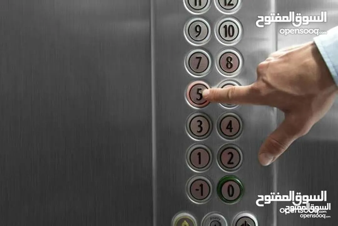 مصاعد كهربائية شامل التركيب