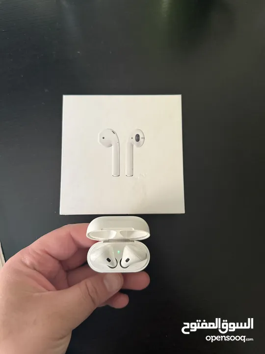 سماعه ابل اصليه Airpods2  اير بودز 2