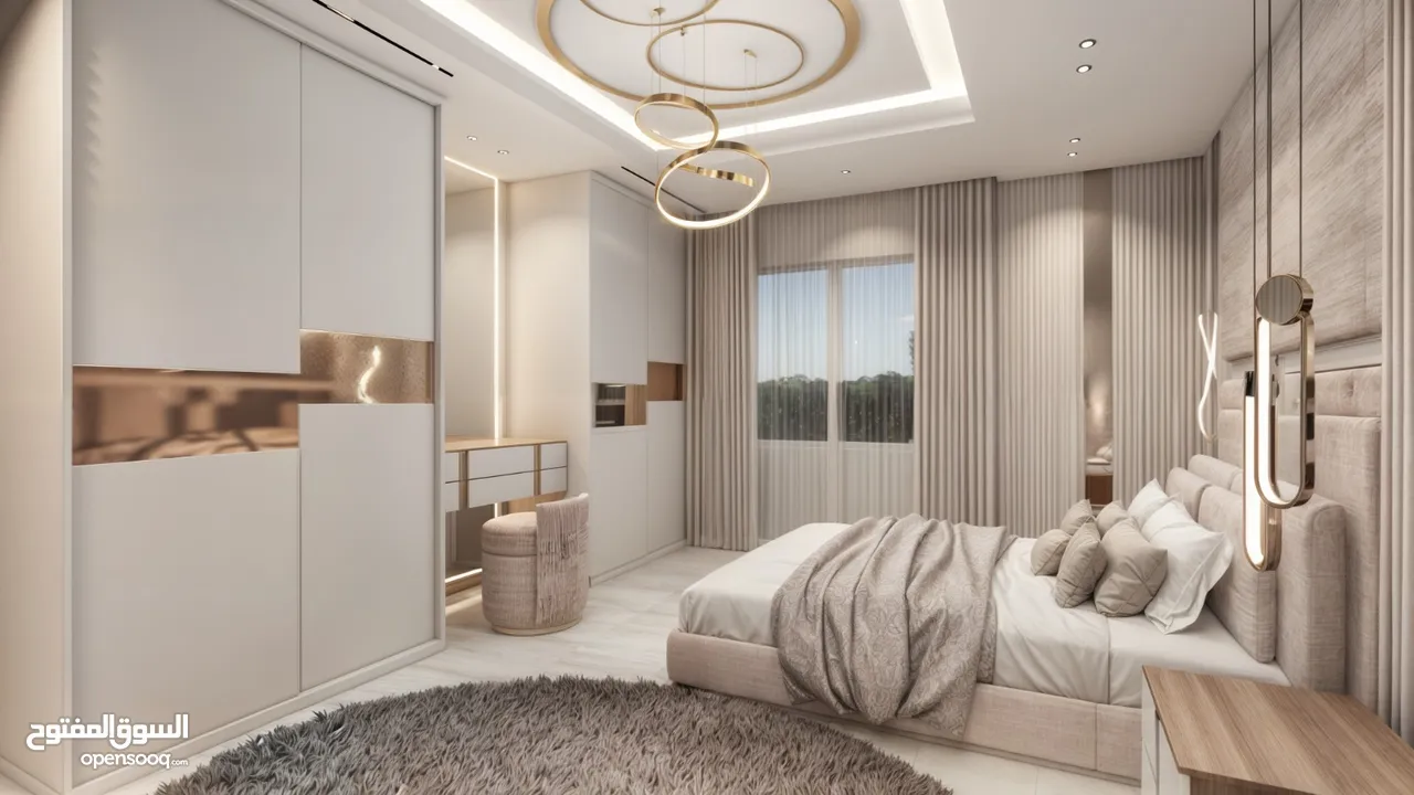 تصميم داخلي 3d و 2d وشوب دروينج